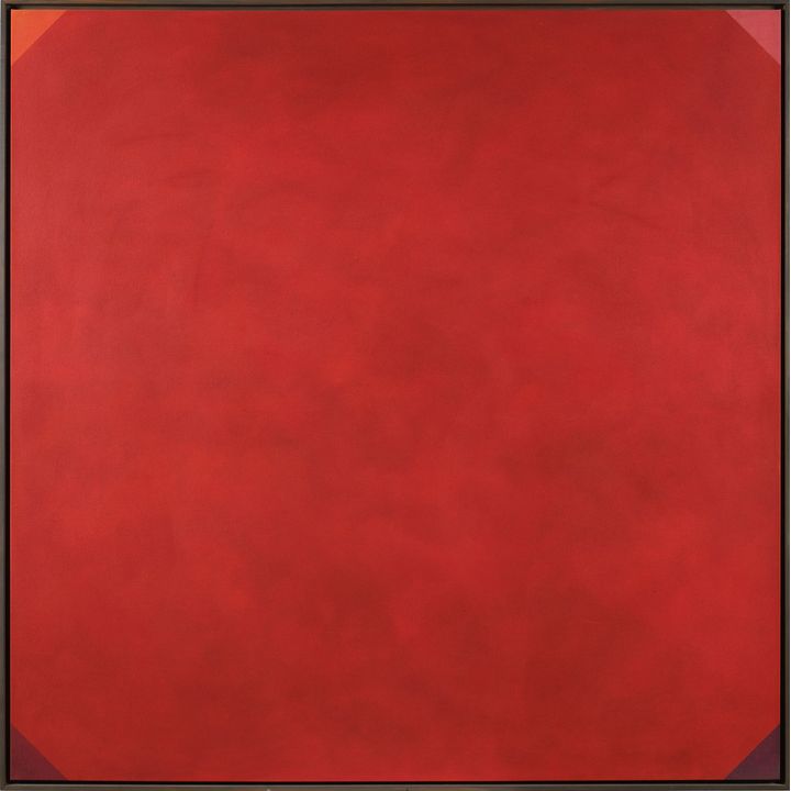 Milan Mrkusich 'Painting (Red)'