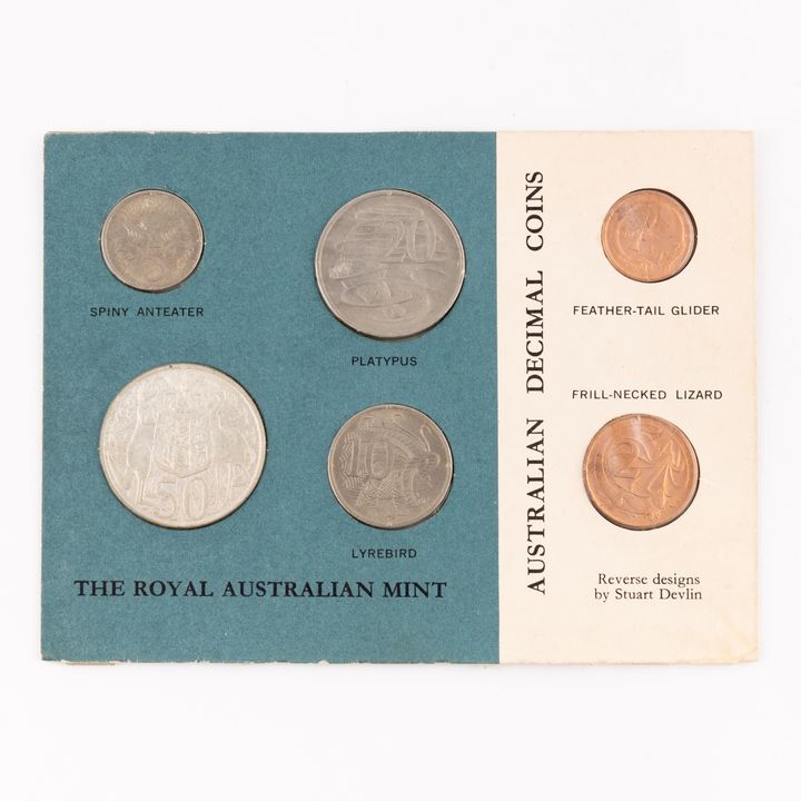 Elizabeth II, One Cent - Fifty Cents, 1966, UNC