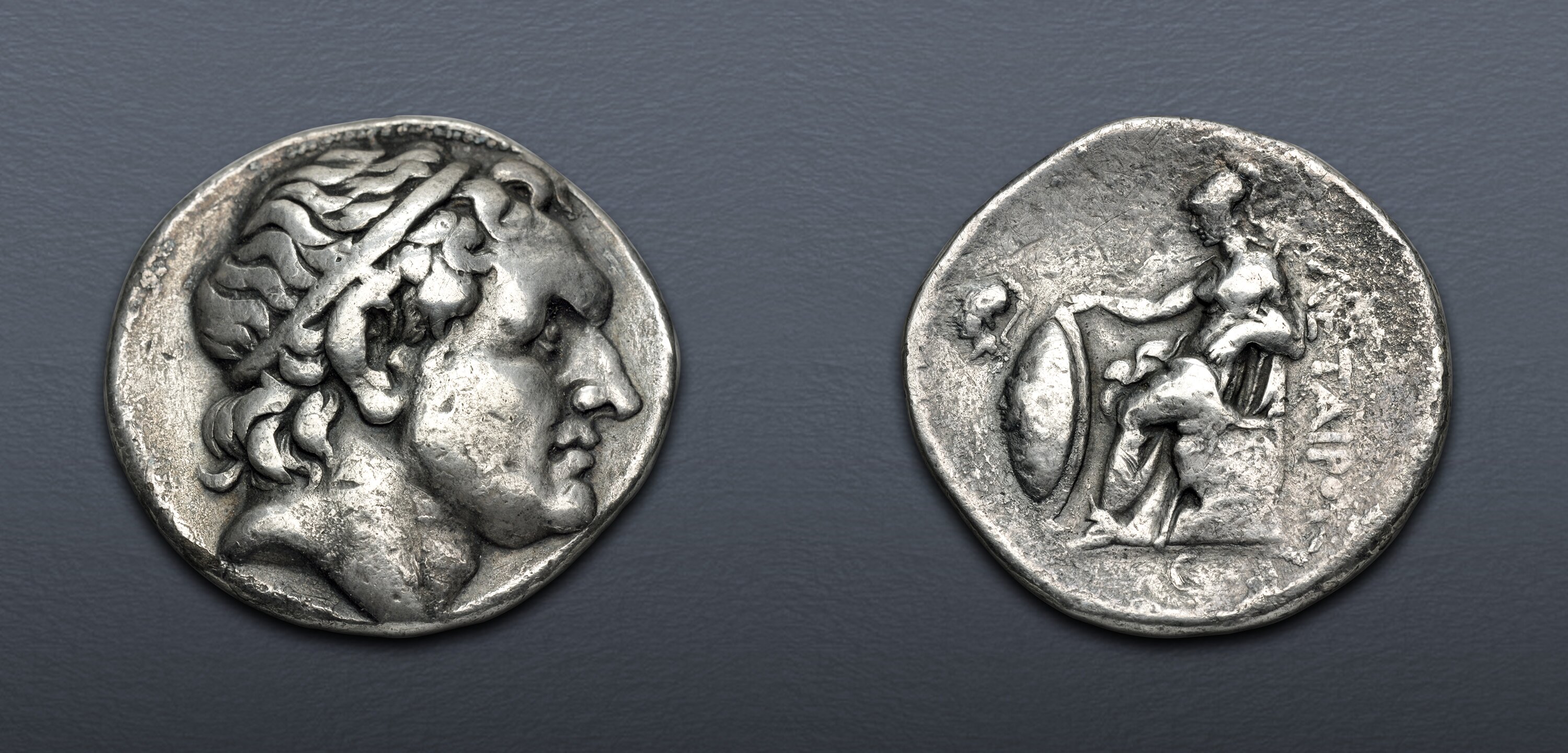 KINGS of PERGAMON. Philetairos. 282-263 BC. AR Tetradrachm (29mm, 16.48 ...