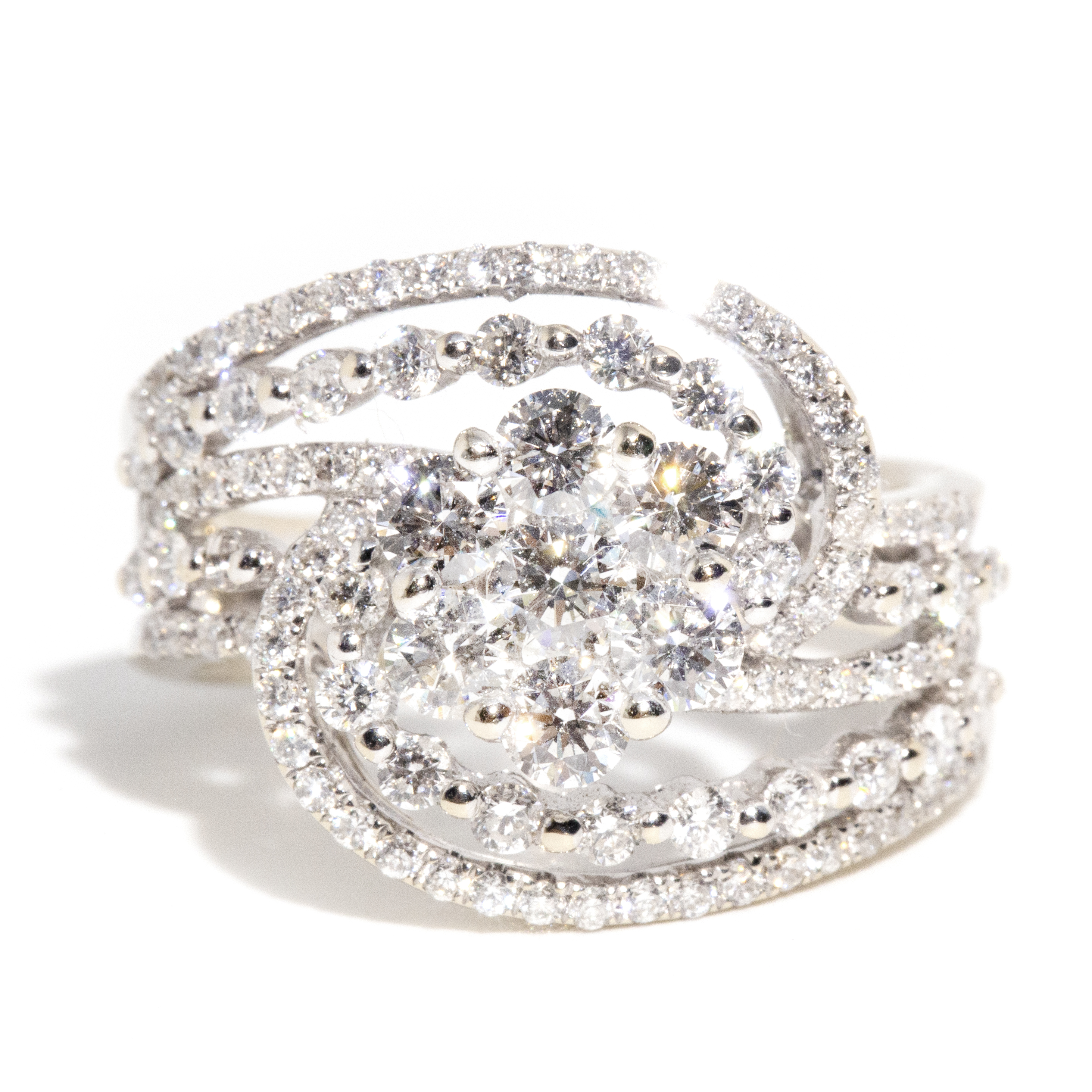 1.84 Carat Diamond Ring,