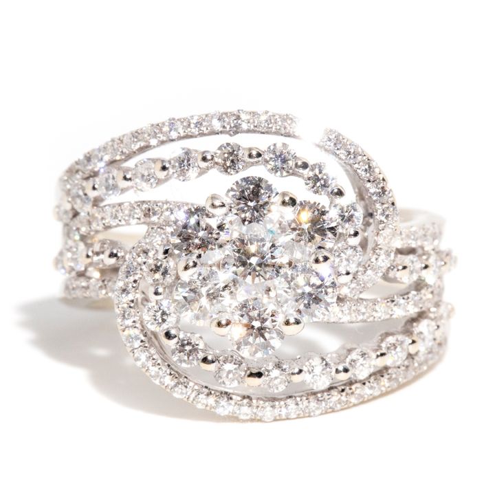 1.84 Carat Diamond Ring,