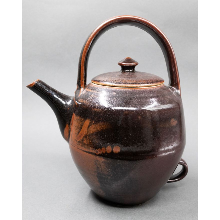 David Leach - Large teapot