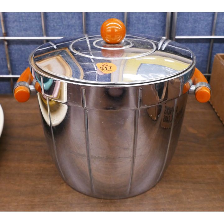 Bakelite Handled M&B Ice Bucket