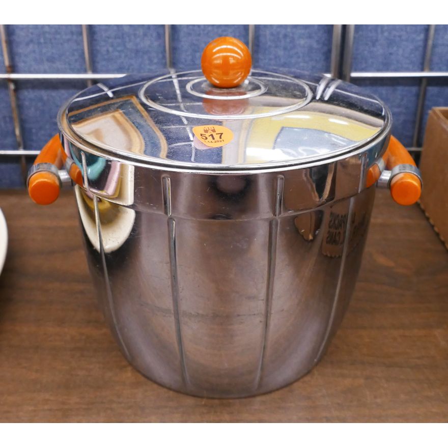 Bakelite Handled M&B Ice Bucket