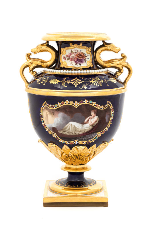 A Flight, Barr and Barr Worcester Porcelain Vase 