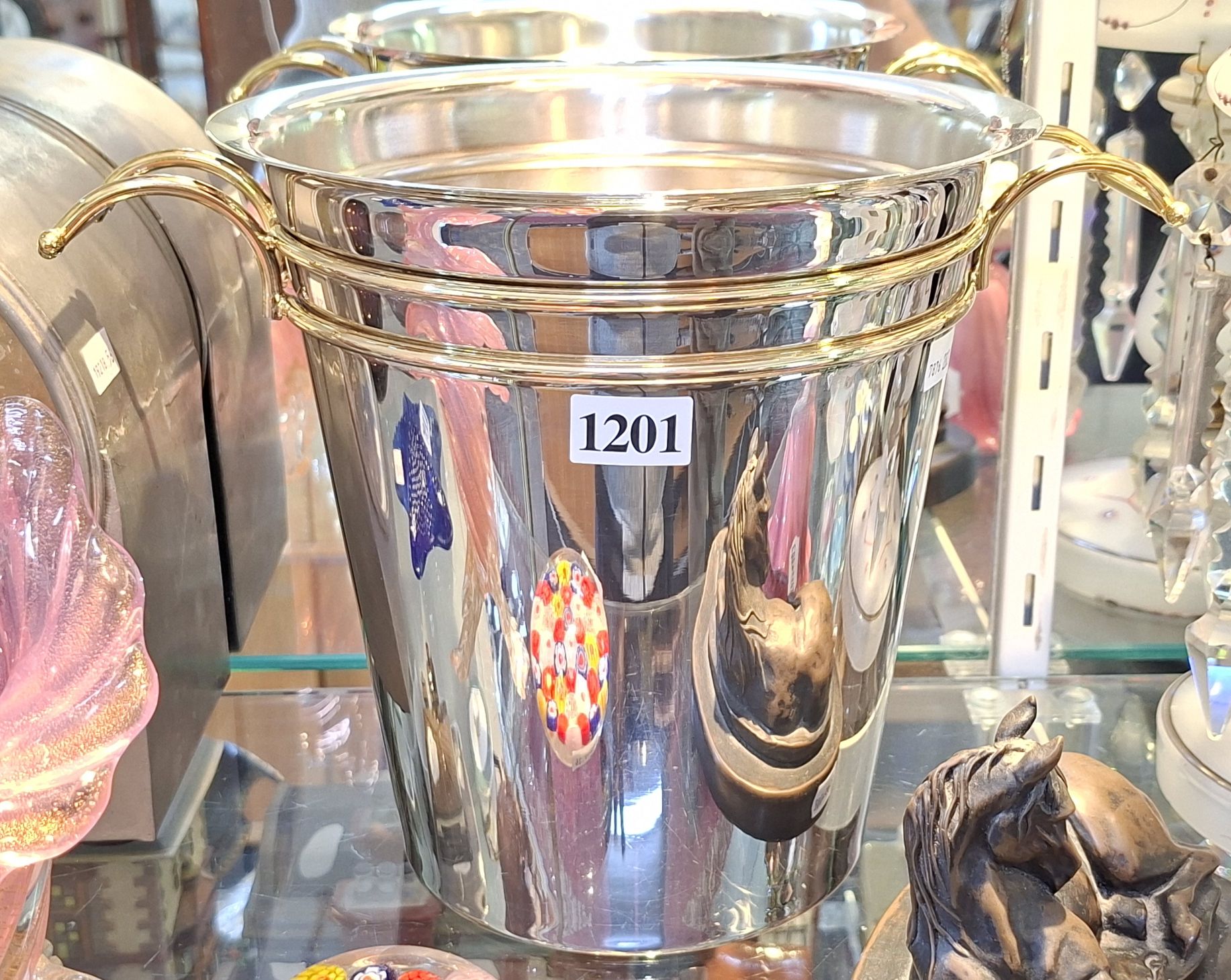 STRACHAN VINTAGE ICE BUCKET