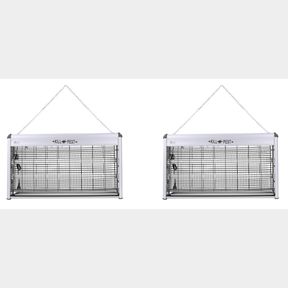 **(2) UV MOSQUITO BUG ZAPPER FLY ZAPPER ELECTRIC BUG KILLER 40W BZ40W**