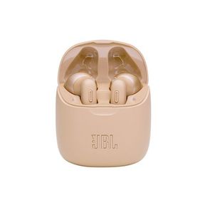 JBL Tune 225TWS True Wireless In-Ear Headphones with Mic - Gold-defective
