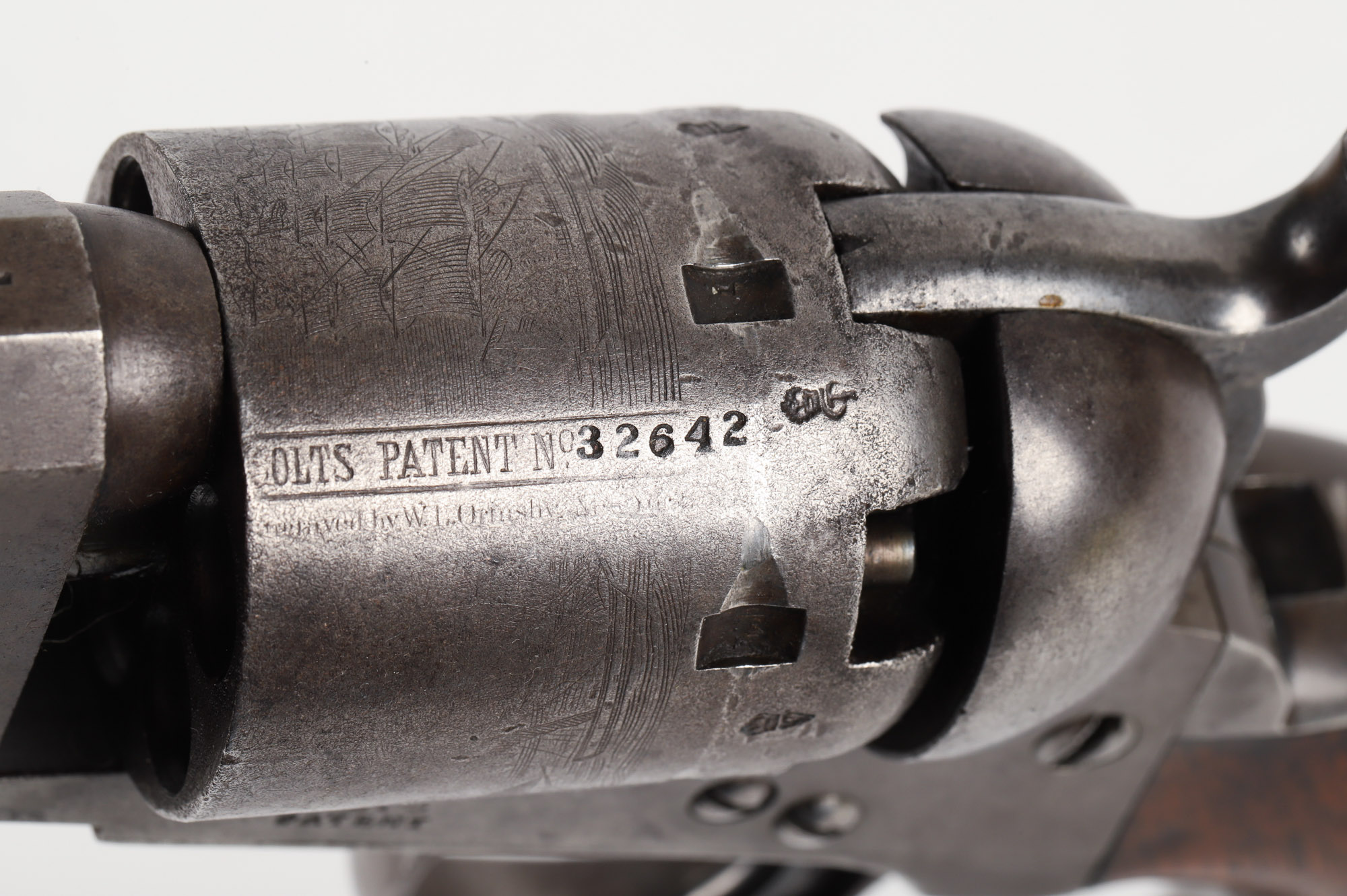 Upper Canada Militia Colt 1851 Navy Revolver | Miller & Miller Auctions Ltd