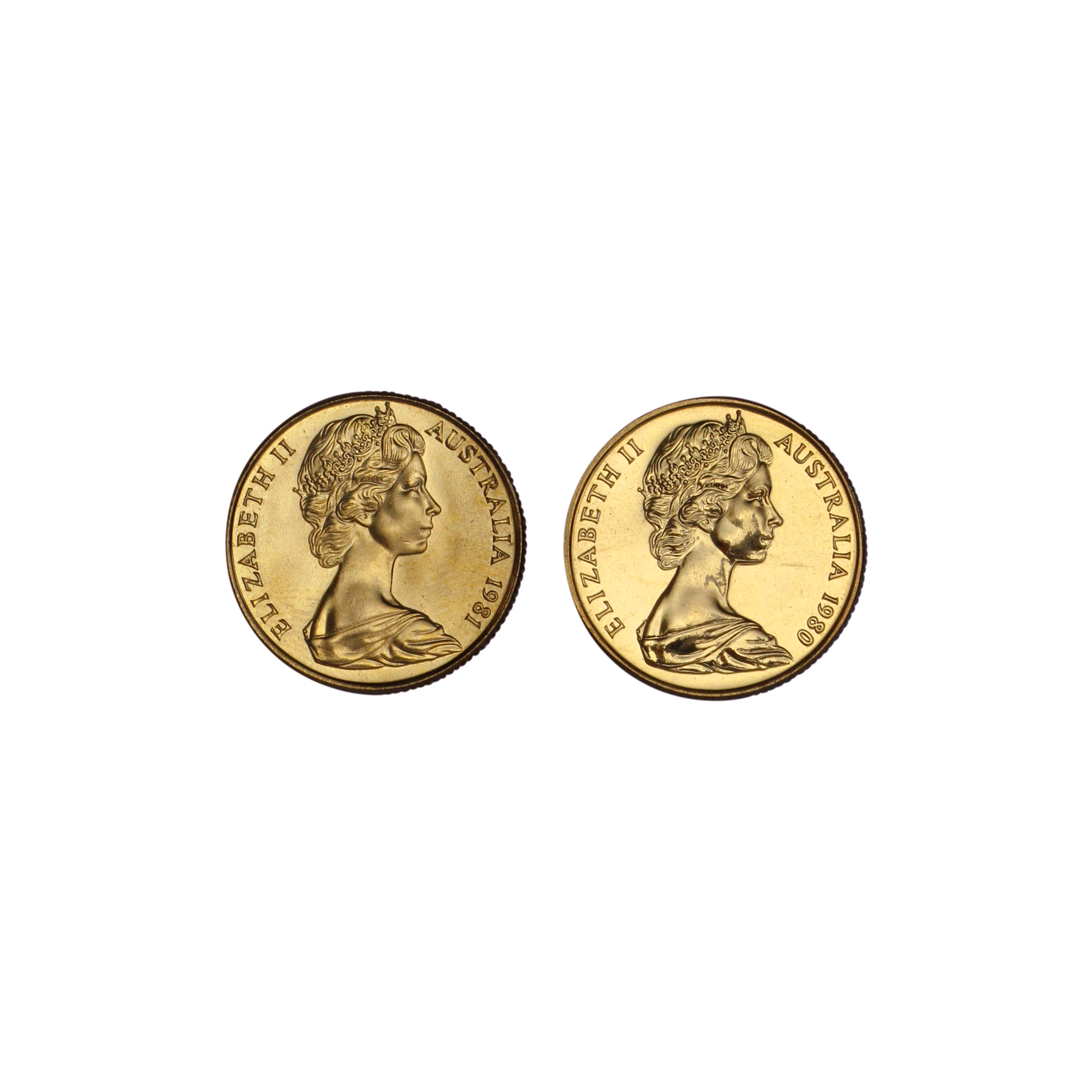 Pair, Elizabeth II, Two Hundred Dollars, UNC