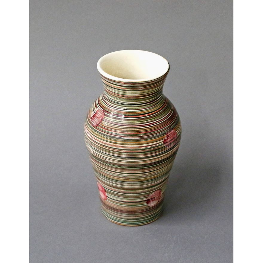 Daniel Steenstra for Crown Lynn Potteries - Small baluster vase