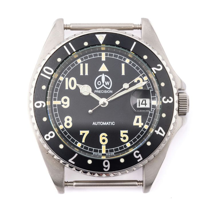 Ollech & Wajs M1 Automatic Military Diver's Watch, Circa 2000s,