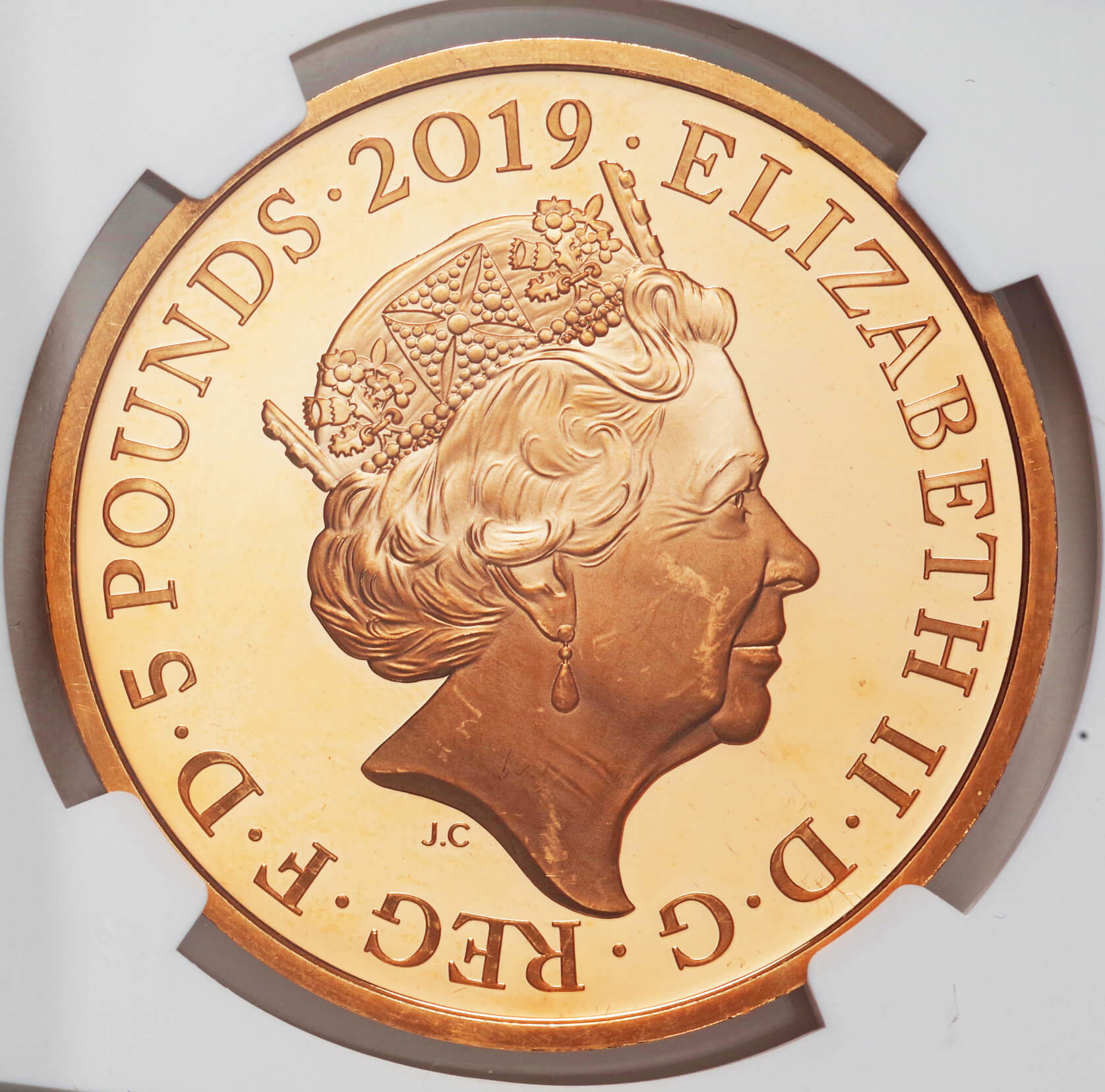 英国-GB ヴィクトリア女王生誕200周年記念 トライアル・オブ・ピクス 5