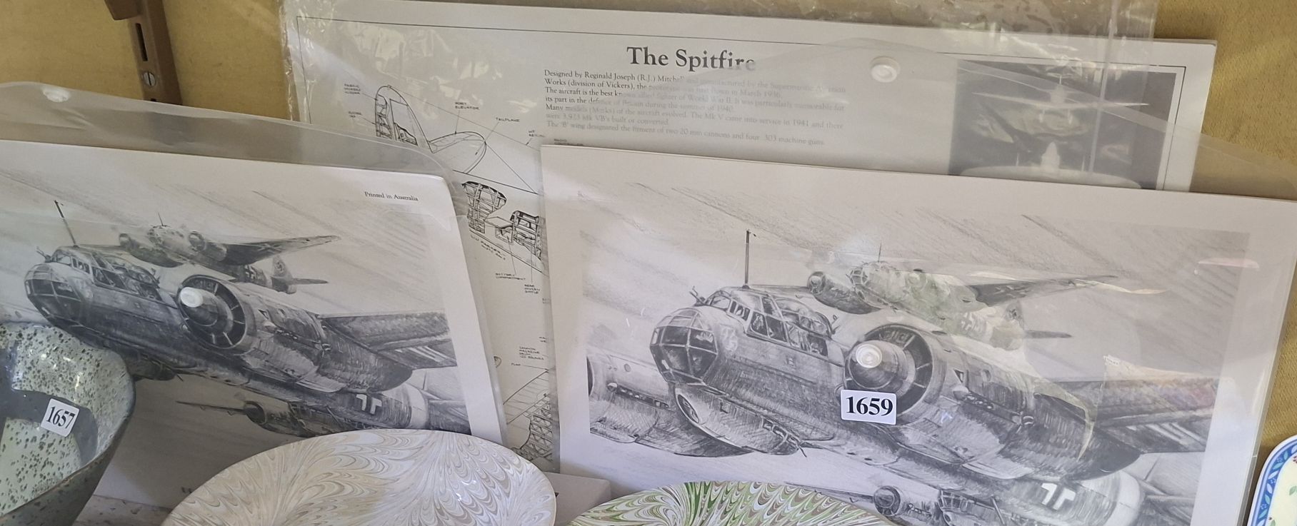 AEROPLANE ART COMPANY PRINTS
