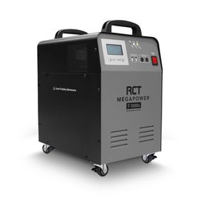 RCT MegaPower 1KVA/1000W Inverter Trolley With 1 x 100AH Battery Rct mp t1000s |