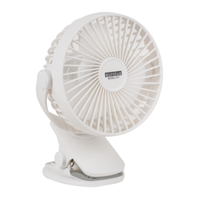 Home Quip USB Rechargeable Clip On Fan 3 Speed USB Rechargeable Clip On Fan 3 Speed|
