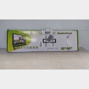40-80INCH WALL MOUNT BRACKET TV BRACKET - EASY INSTALL WALL MOUNT SUPPORT UNIVERSAL DURABLE TV BRACKET