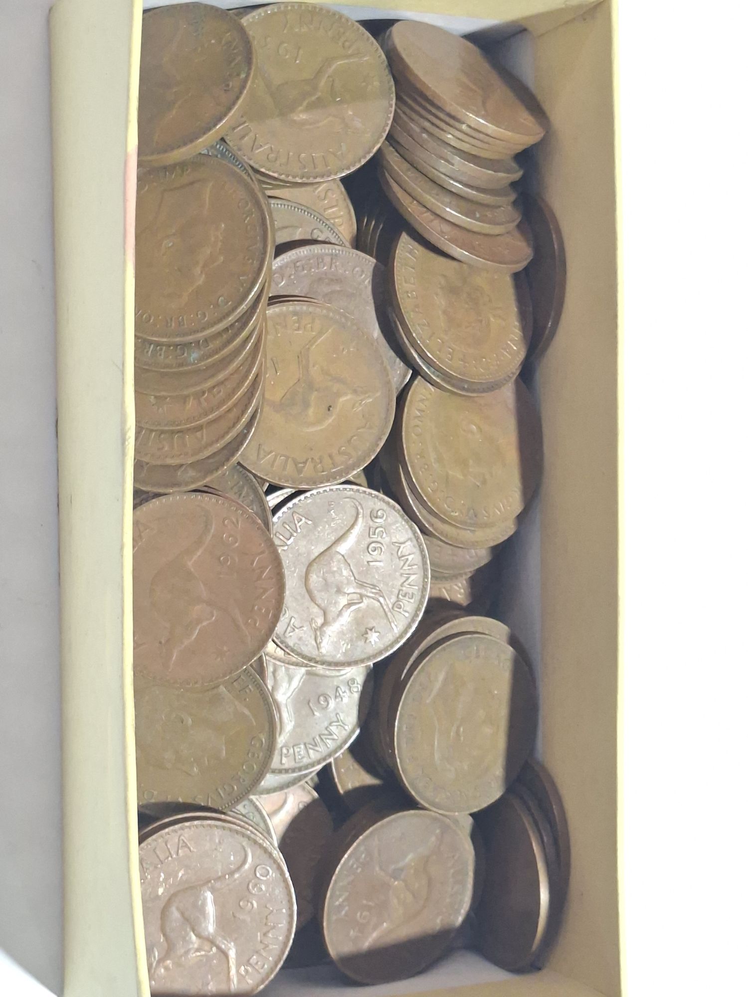 Tray Of Coins