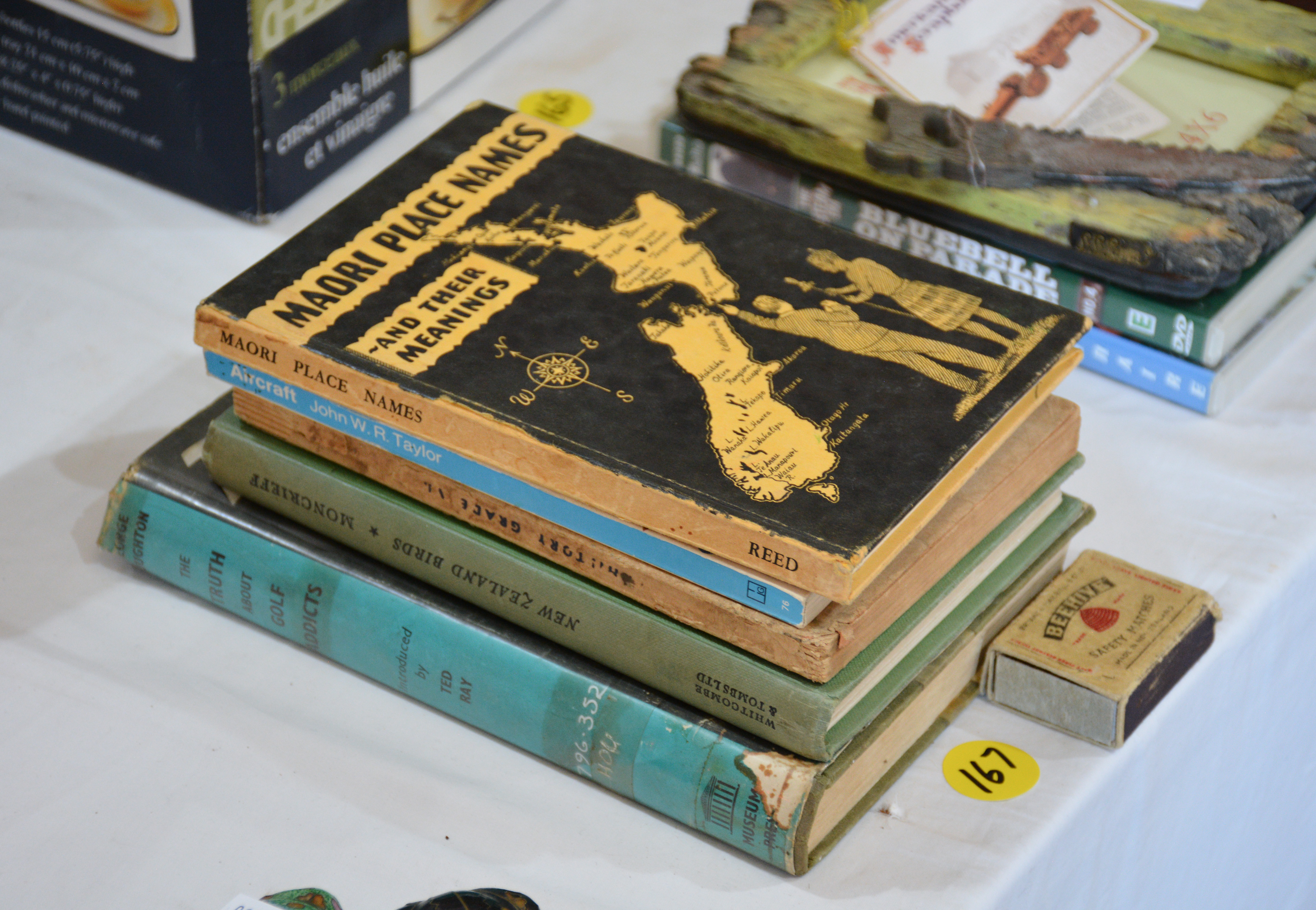 Collection of Books — sold at auction in New Zealand for $25