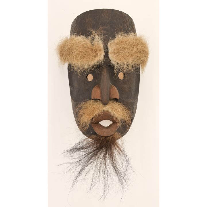 Andy Peterson ''Buxwas'' (Bukwus) 2004 Cedar Mask