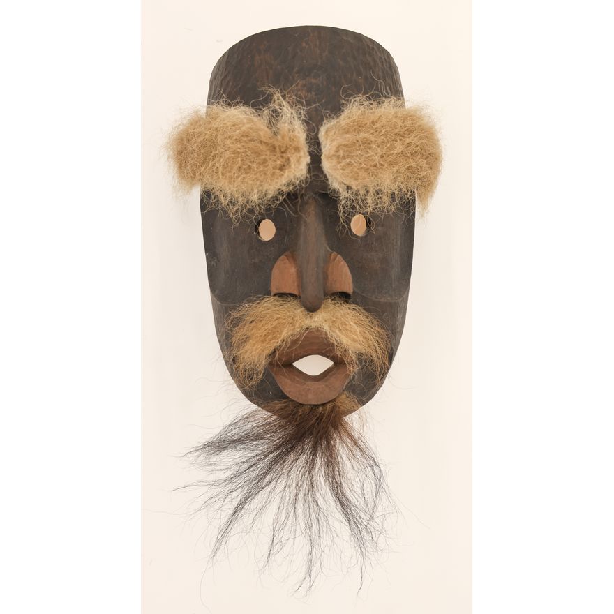 Andy Peterson ''Buxwas'' (Bukwus) 2004 Cedar Mask