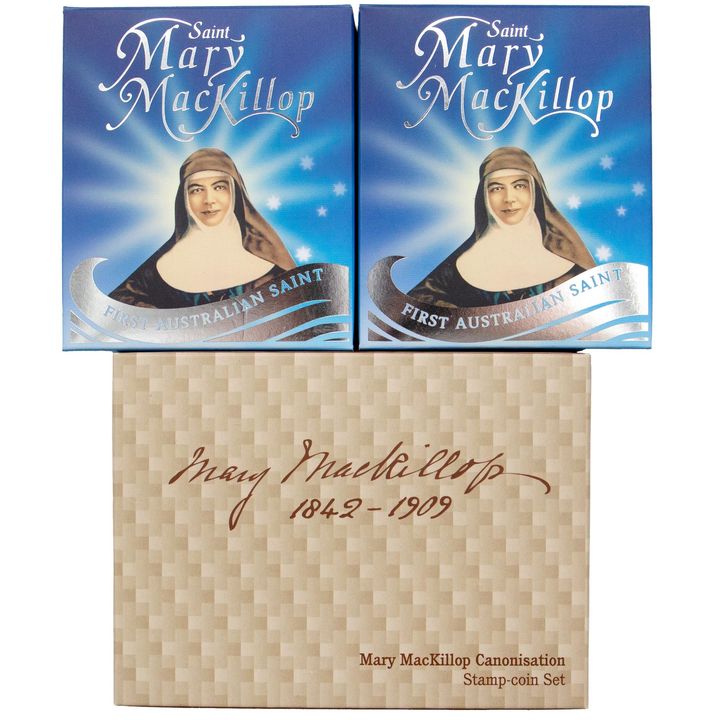Elizabeth II, Mary MacKillop, One Dollar, 2010, FDC