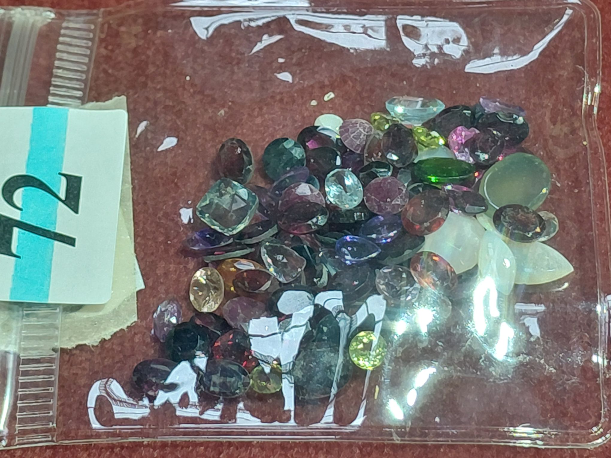 Various Mixed Gemstones