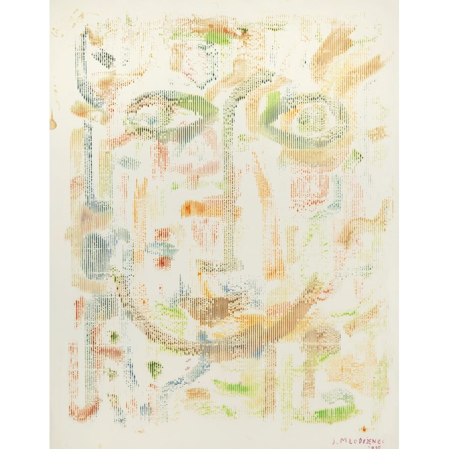 Stanisław Młodożeniec | Portret, 2010 r.