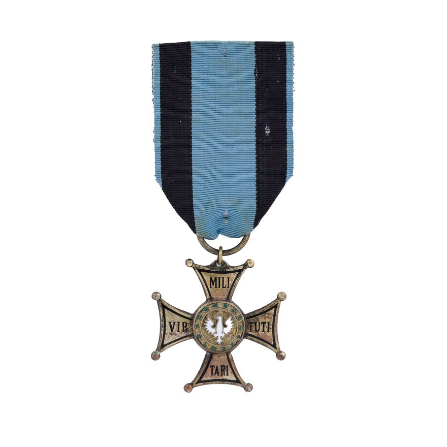 Krzyż Kawalerski Orderu Wojennego Virtuti Militari V klasy