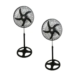 18 Stand Fan Condere FS45Z20 Set of Two (Black) |