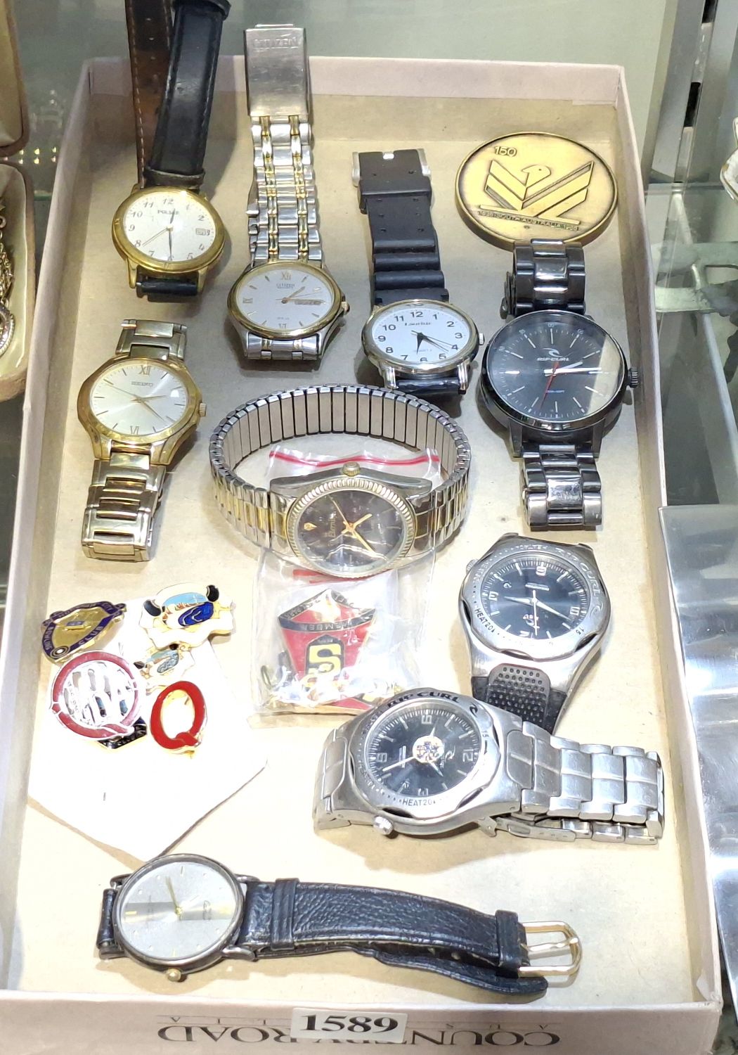 Collection Of Assorted Wrist Watches