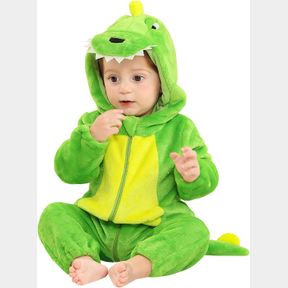 MOMBEBE COSLAND UNISEX BABY'S FLANNEL ANIMAL COSTUME ROMPER OUTFITS