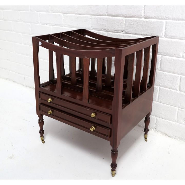 MAHOGANY CANTERBURY