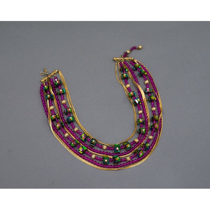 Hattie Carnegie - Multi-strand necklace