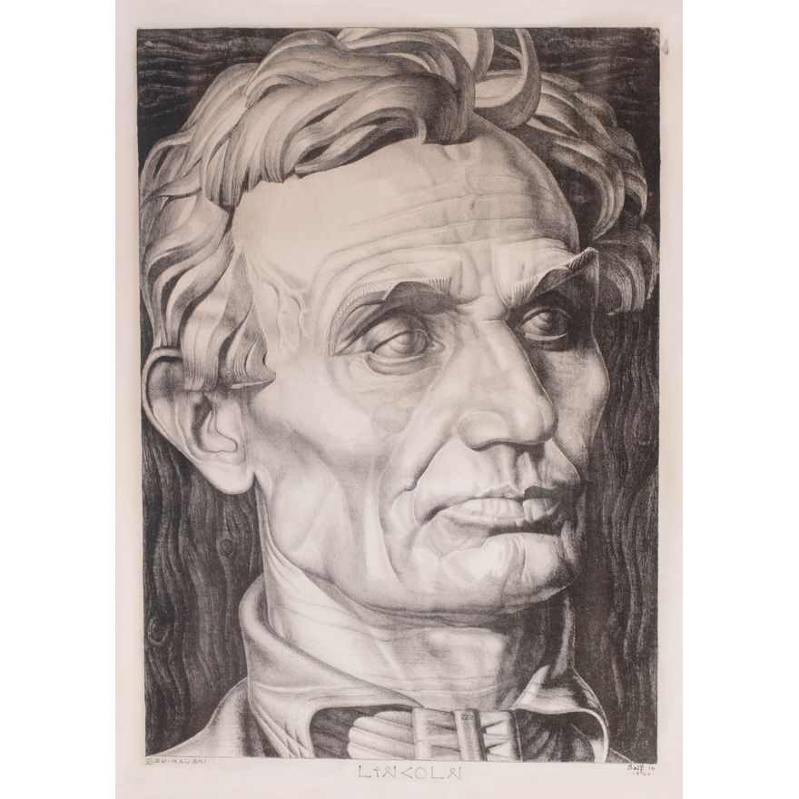 Stanisław Szukalski | Lincoln