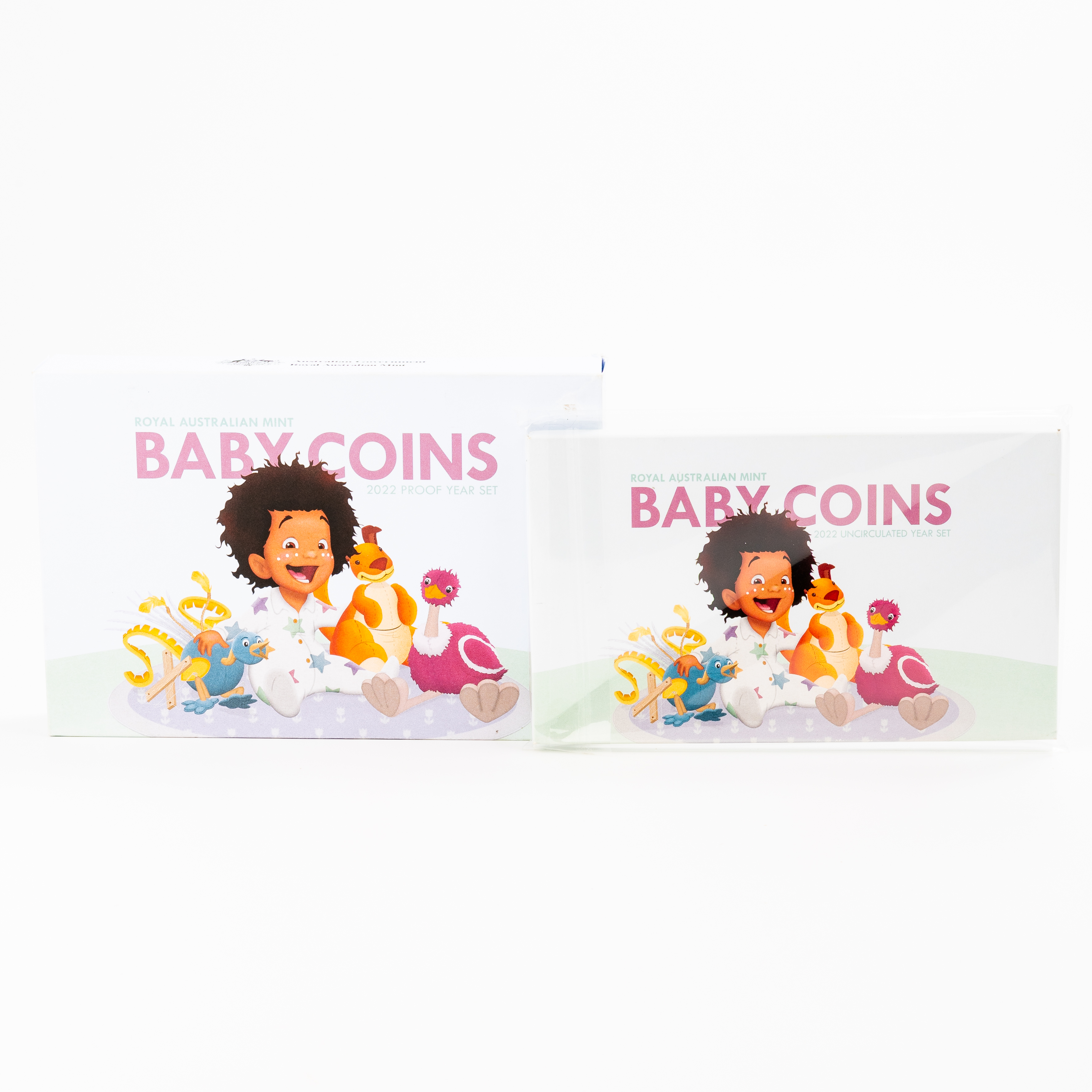 7 · RAM - Baby Coins, Five Cents - Two Dollars, 2022,  FDC