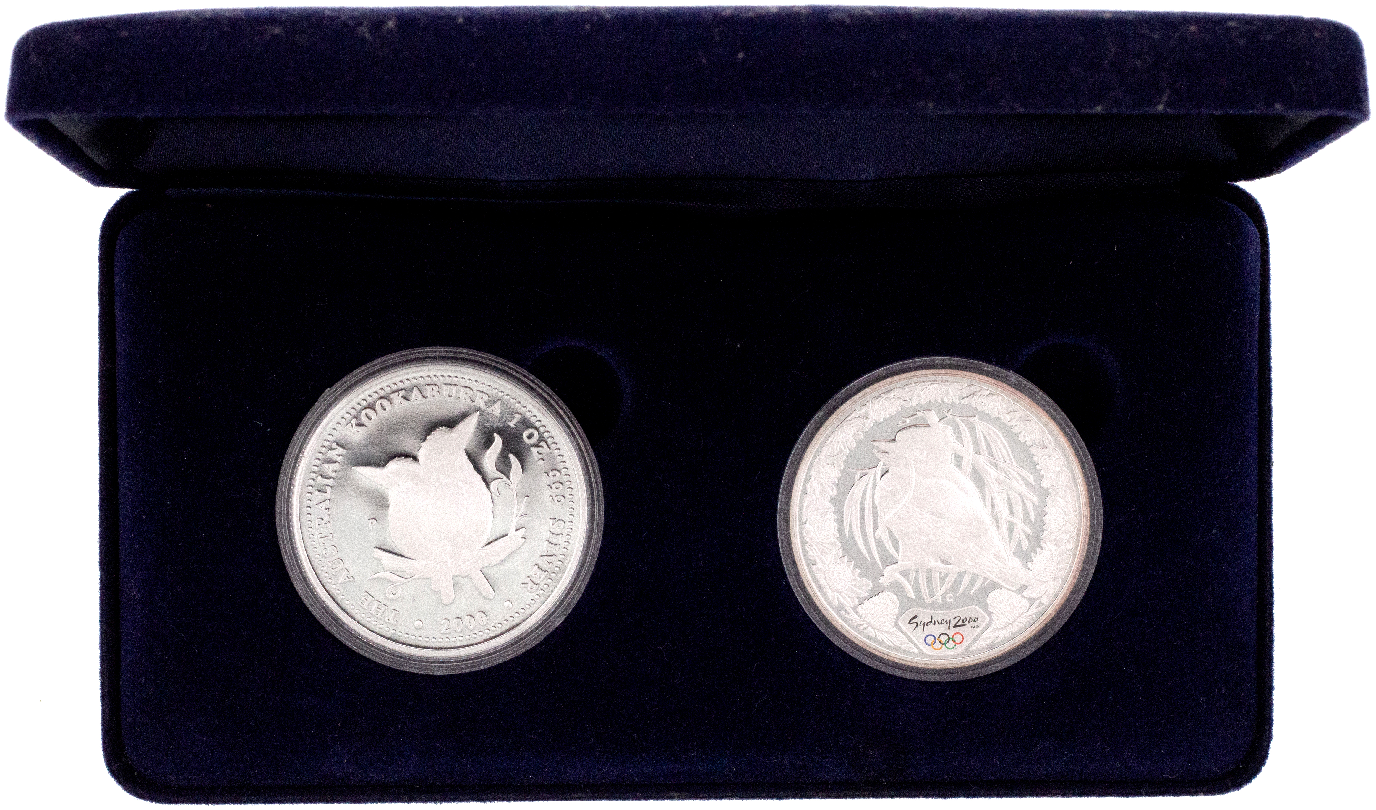 Elizabeth II, Proof Kookaburra, 2000, FDC