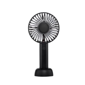 Mini Handheld Portable Foldable USB Operated Electric Cooling Fan Black |
