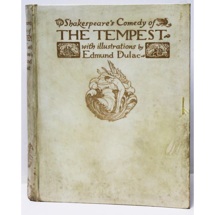 DULAC, EDMUND [illustrator], The Tempest, Shakespeare's Comedy