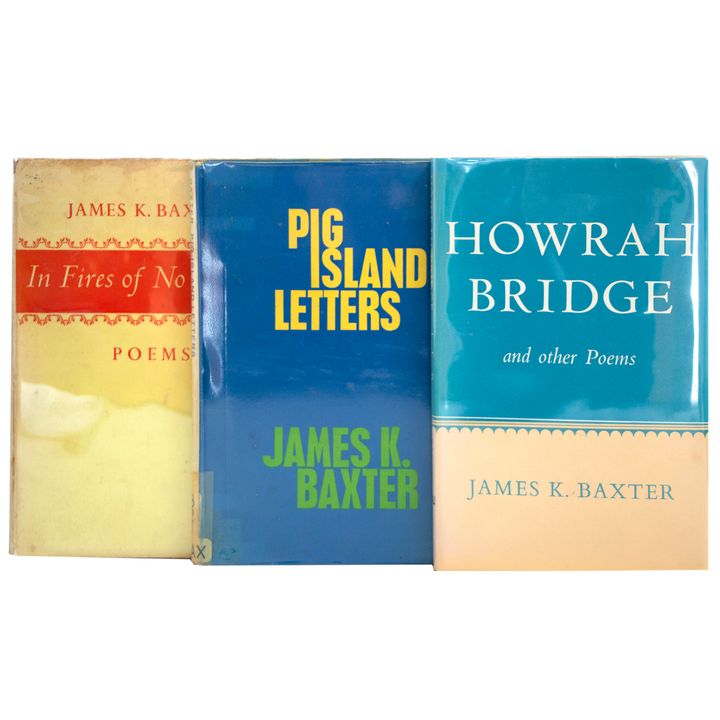 BAXTER, JAMES K. [3 titles], Howrah Bridge