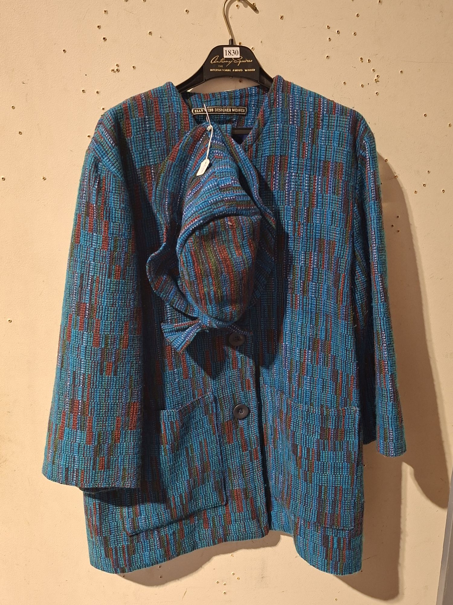 ELLY WEBB DESIGNER WEAVER
