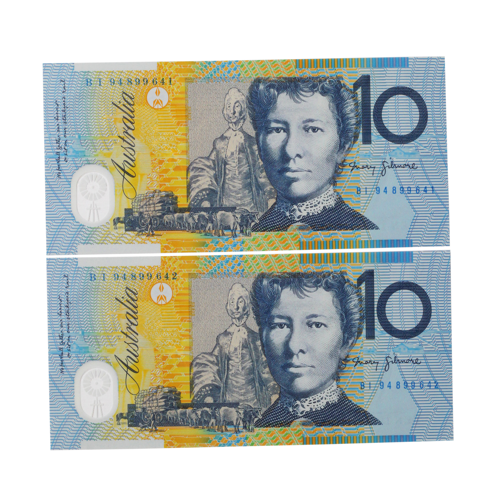 2019. · Pair, Elizabeth II, Ten Dollars, 1994, ChUNC