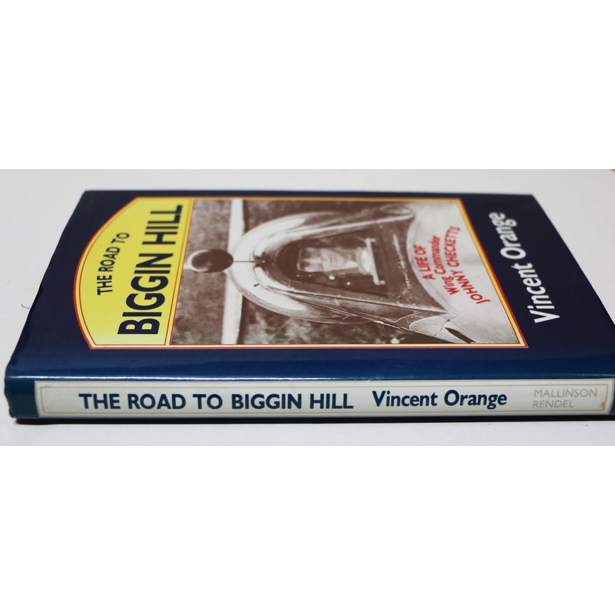 ORANGE, VINCENT [association copy], The Road to Biggin Hill