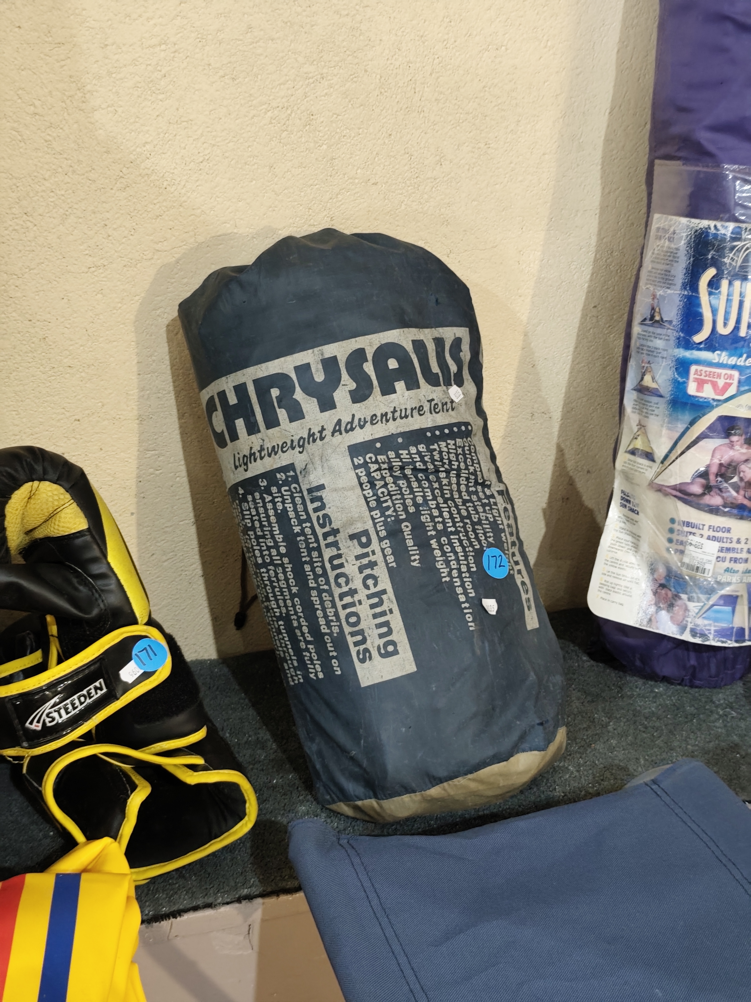 Chrysalis Lightweight Adventure Tent — NZ auction result