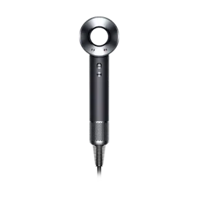 Super Sonic Hair Dryer Negative Ion Volumizing Hot Air Blower Black |