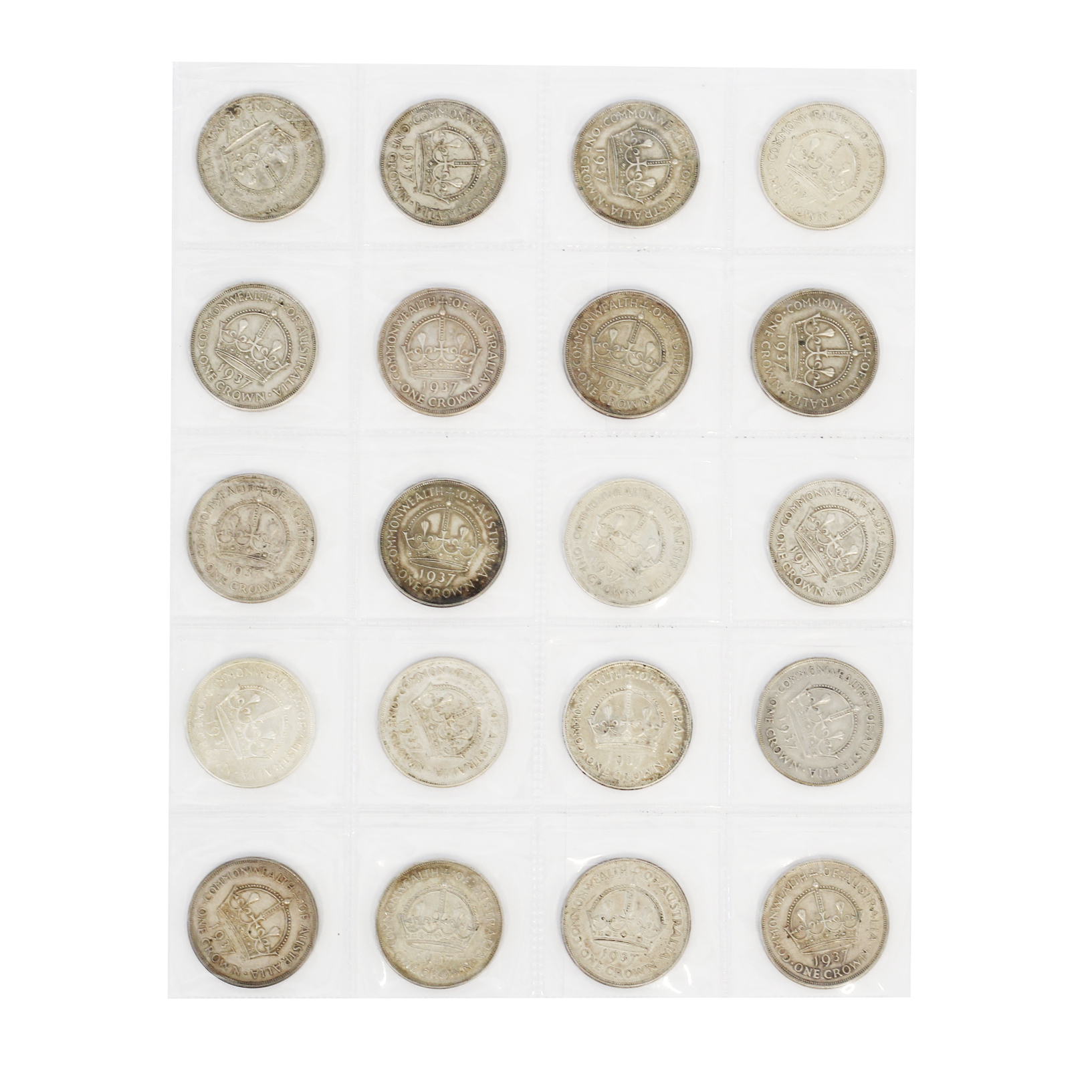 1116. · Group, Crown, 1937, VF-EF