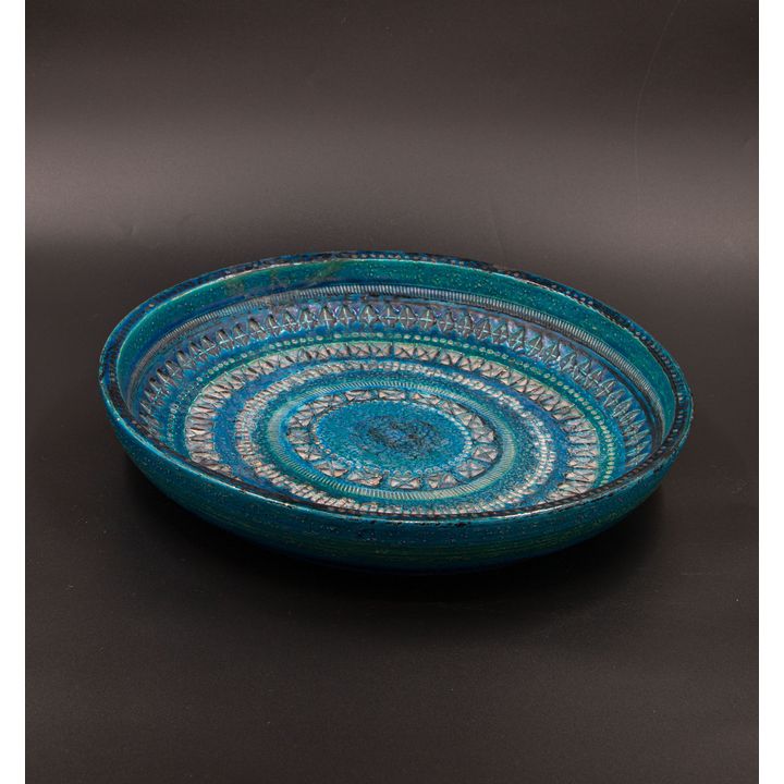 Italian Bitossi ceramic plate