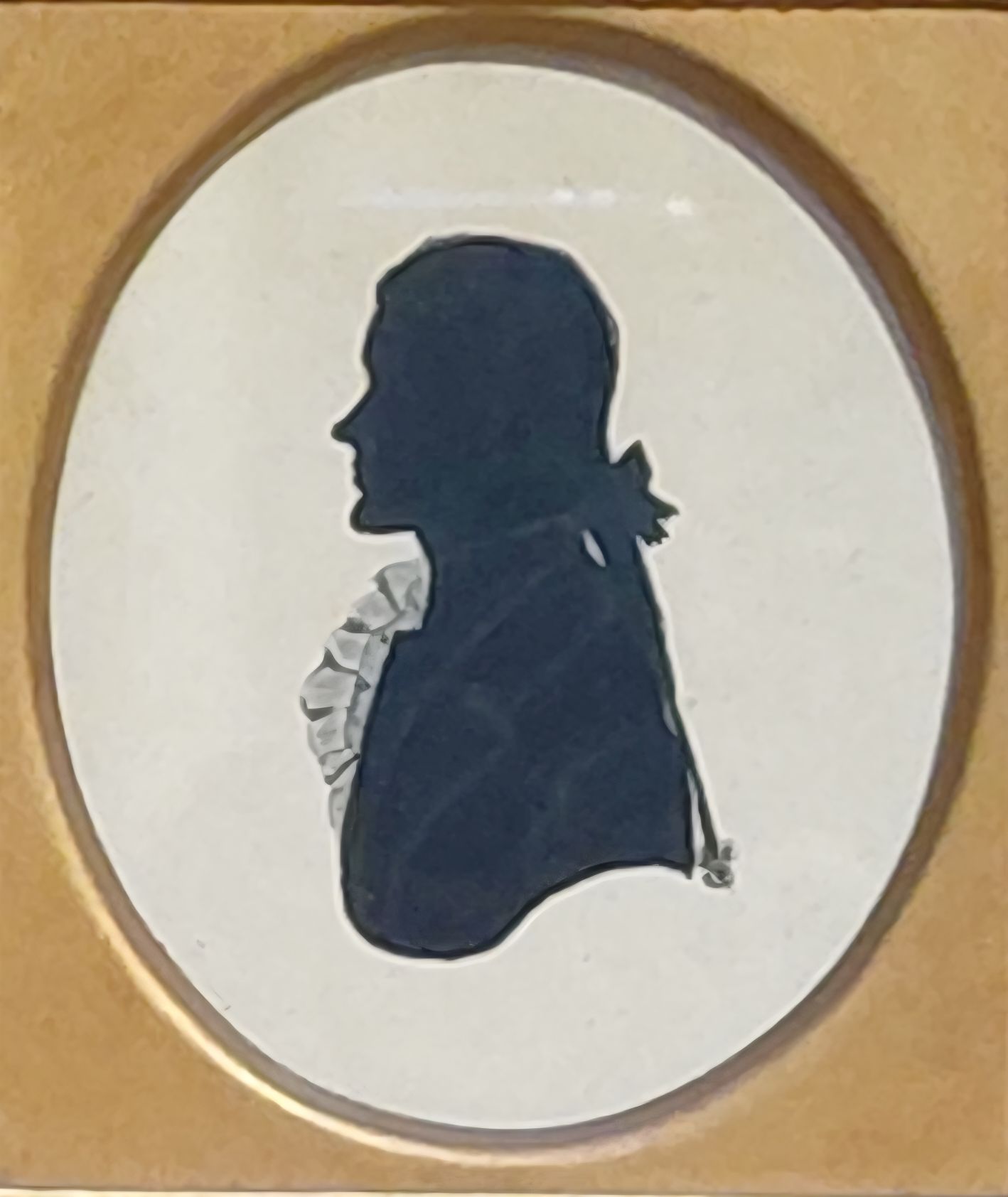 525 · AN EXQUISITE GEORGIAN SILHOUETTE