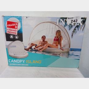 INTEX - CANOPY ISLAND INFLATABLE LOUNGE