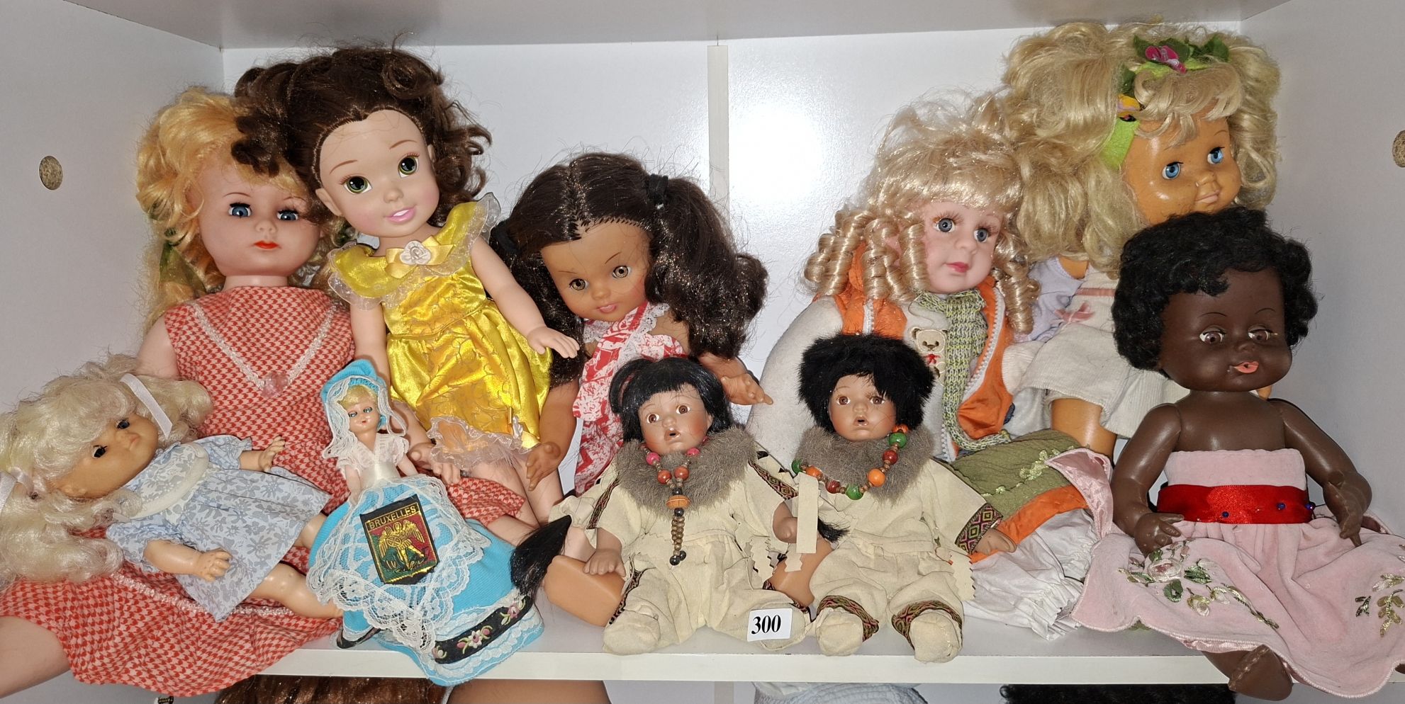 Assorted Dolls